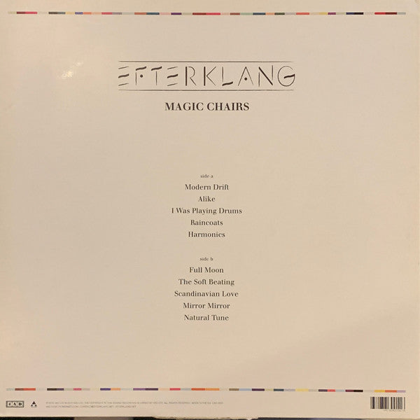 Efterklang - Magic Chairs (LP) [USA, Canada & UK] 1st (Near Mint (NM or M-))