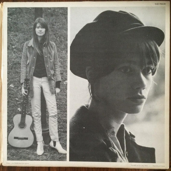 Françoise Hardy - Françoise (LP) [France] 1st (Very Good Plus (VG+))