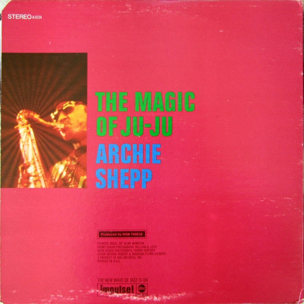 Archie Shepp - The Magic Of Ju-Ju (LP) [US] RP (Very Good Plus (VG+))