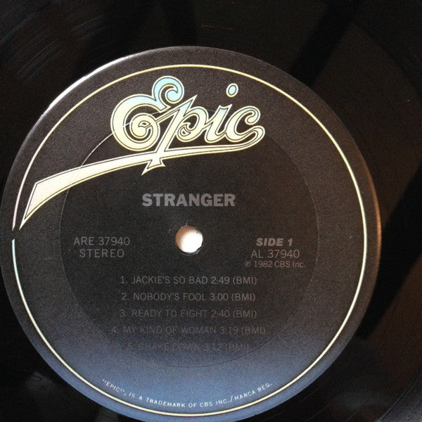Stranger - Stranger (1982 US Press)
