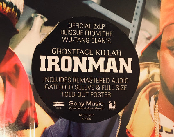 Ghostface Killah - Ironman (LP) [US] 2010 RP (Mint (M))