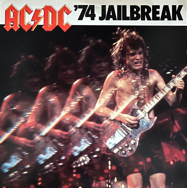 AC/DC - '74 Jailbreak (LP) [US] 1st (Near Mint (NM or M-))