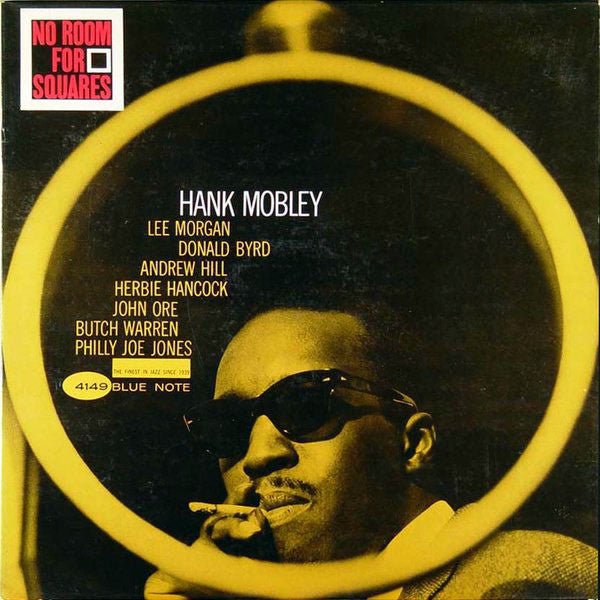 Hank Mobley - No Room For Squares (LP) [US] 1st (Good Plus (G+))