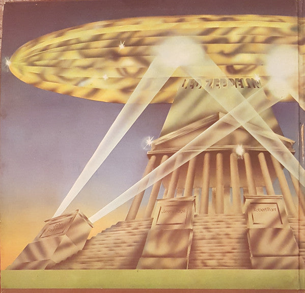 Led Zeppelin - Led Zeppelin II (LP) [US] 1969 RP (Very Good Plus (VG+))