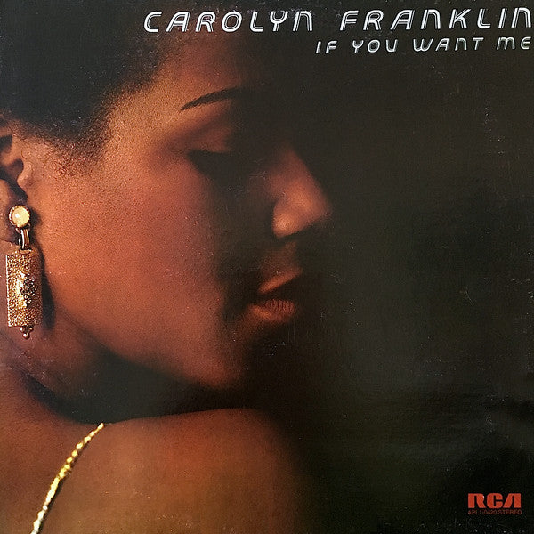 Carolyn Franklin - If You Want Me (LP) [US] 1st (Very Good Plus (VG+))