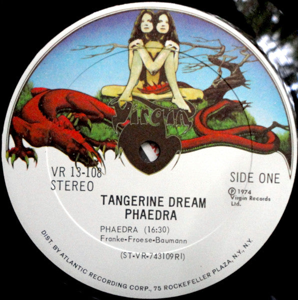 Tangerine Dream - Phaedra (LP) [US] 1st (Near Mint (NM or M-))