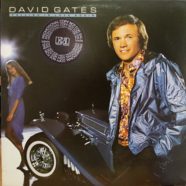 David Gates - Falling In Love Again (LP) [US] 1st (Near Mint (NM or M-))