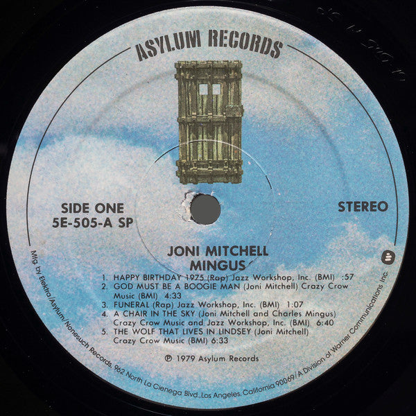 Joni Mitchell - Mingus