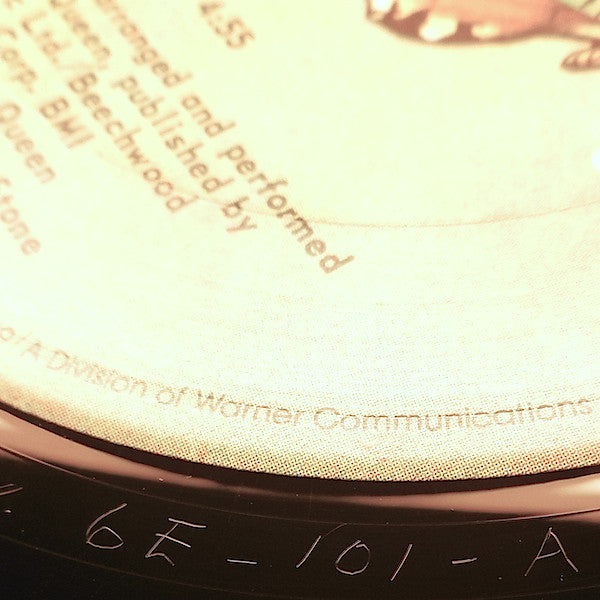 Queen - A Day At The Races (LP) [US] 1st