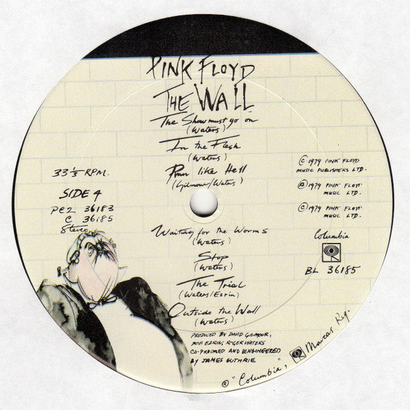 Pink Floyd - The Wall (LP) [US] 1982 RP