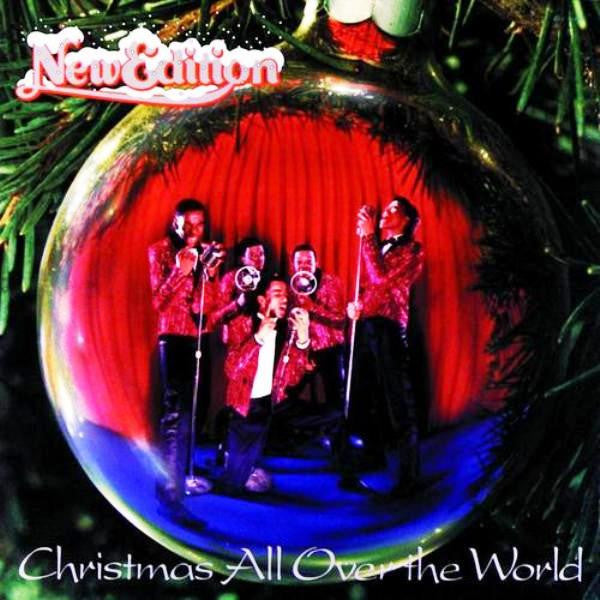 New Edition - Christmas All Over The World (1985 US Press)