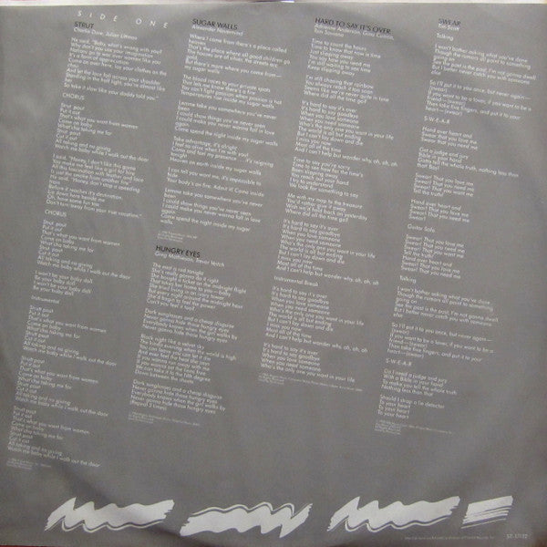 Sheena Easton - A Private Heaven (LP) [US] 1st (Mint (M))