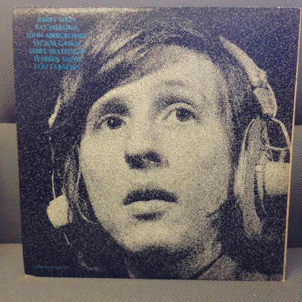 Barry Miles - White Heat (LP) [US] 1st (Near Mint (NM or M-))