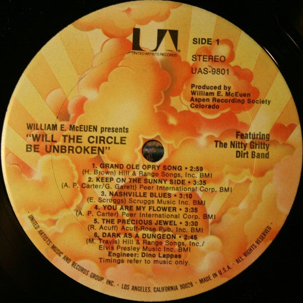 Nitty Gritty Dirt Band - Will The Circle Be Unbroken (LP) [US] RP