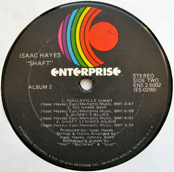 Isaac Hayes - Shaft (LP) [US] 1st (Very Good Plus (VG+))