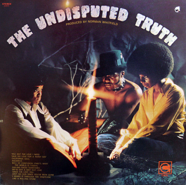 The Undisputed Truth - The Undisputed Truth (LP) [US] 1st (Very Good (VG))
