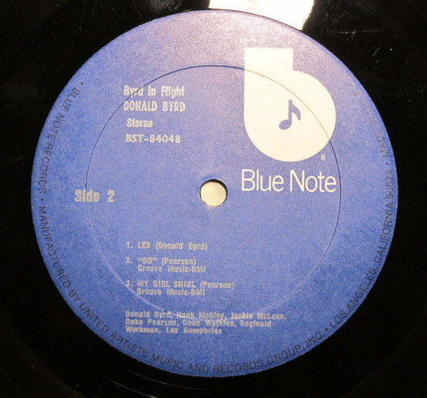 Donald Byrd - Byrd In Flight (LP) [US] 1975 RP (Very Good Plus (VG+))