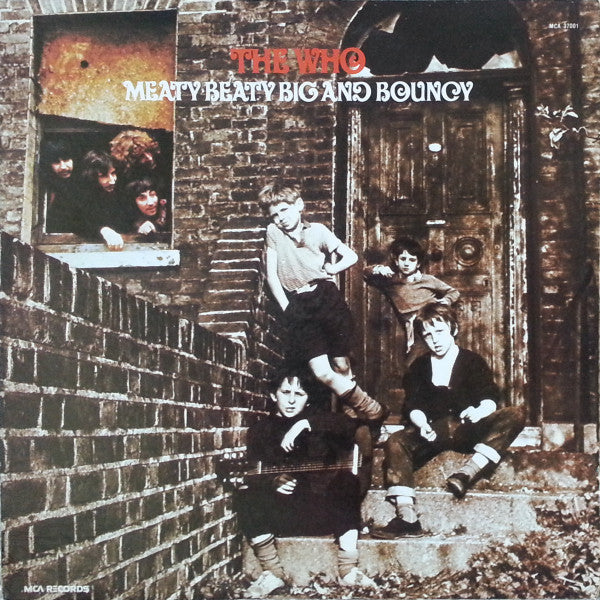 The Who - Meaty Beaty Big And Bouncy (LP) [US] RP