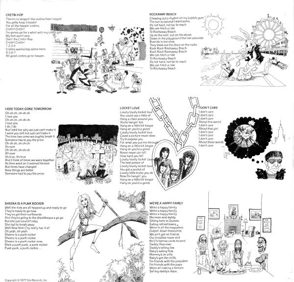 Ramones - Rocket To Russia (LP) [Netherlands] 1st