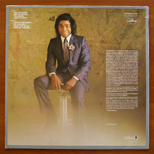 Hamilton Bohannon - Music In The Air (1980 Dutch Press)