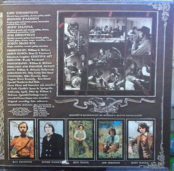 Nitty Gritty Dirt Band - Uncle Charlie & His Dog Teddy (1970 STEREO Press)