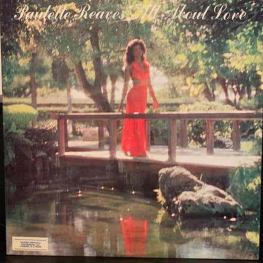 Paulette Reaves - All About Love (LP) [US] 1st (Very Good Plus (VG+))