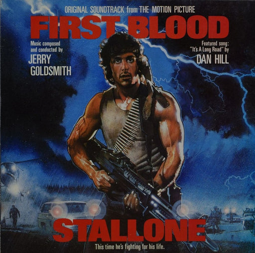 Jerry Goldsmith - First Blood (Original Soundtrack From The Motion Picture) (LP) [US] 1st (Near Mint (NM or M-))