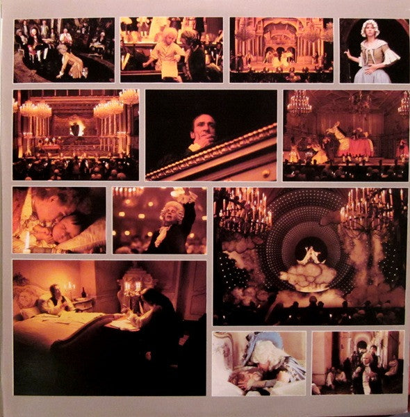 Sir Neville Marriner - Amadeus (Original Soundtrack Recording) (LP) [US] 1st (Near Mint (NM or M-))