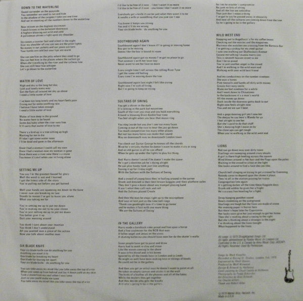 Dire Straits - Dire Straits (LP) [US] 1983 RP (Very Good Plus (VG+))