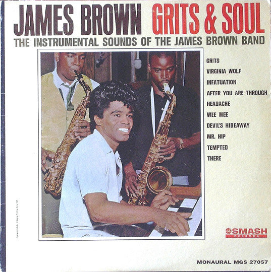 James Brown - Grits & Soul (LP) [US] 1st (Very Good Plus (VG+))