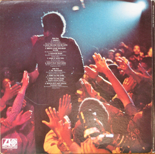 Aretha Franklin - Live At Fillmore West