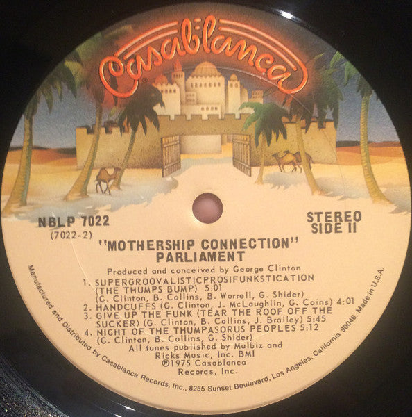 Parliament - Mothership Connection (1976 Press)