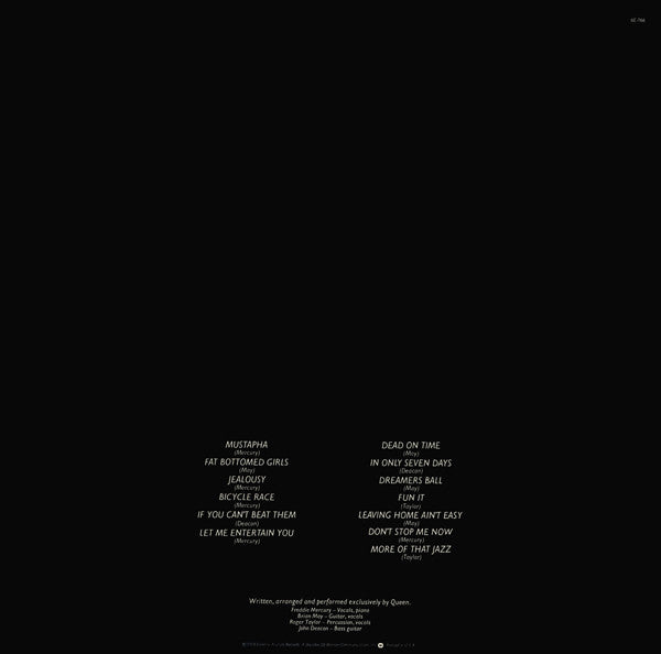 Queen - Jazz (LP) [US] 1st