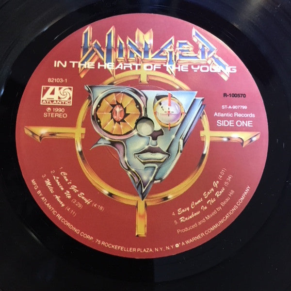 Winger - In The Heart Of The Young (SEALED Original)