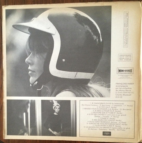 Françoise Hardy - Françoise (LP) [France] 1st (Very Good Plus (VG+))