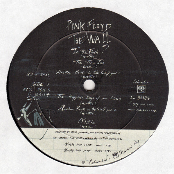Pink Floyd - The Wall (LP) [US] 1982 RP