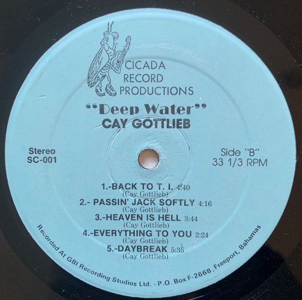 Cay Gottlieb - Deep Water (1982 Private press)