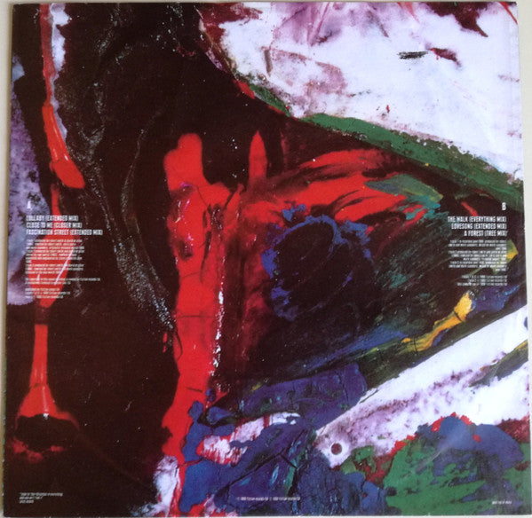 The Cure - Mixed Up (LP) [Europe] 1st (Near Mint (NM or M-))