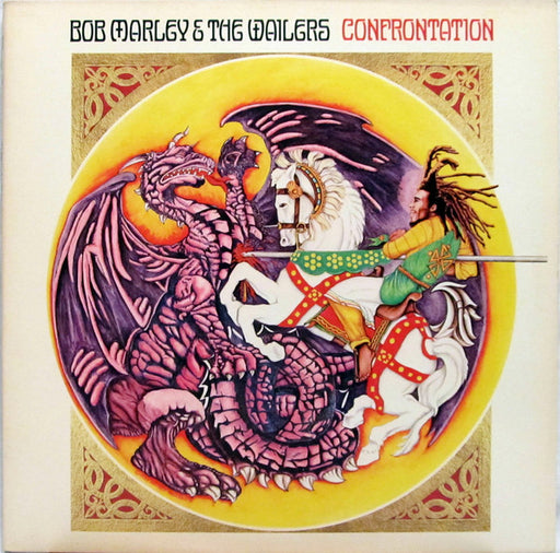 Bob Marley & The Wailers - Confrontation (1983 US Press)