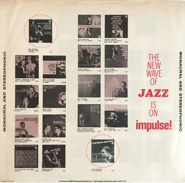 Gabor Szabo - More Sorcery (1967 STEREO)