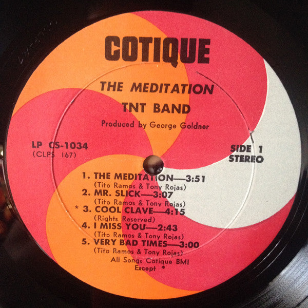 TNT Boys - The Meditation (LP) [US] 1st (Very Good Plus (VG+))