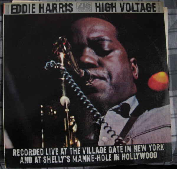 Eddie Harris - High Voltage (LP) [US] 1st (Very Good Plus (VG+))