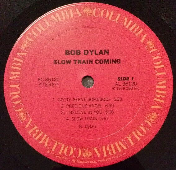 Bob Dylan - Slow Train Coming (1979 STEREO)