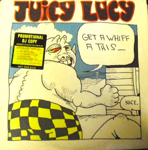 Juicy Lucy - Get A Whiff A This (LP) [US] 1st (Near Mint (NM or M-))