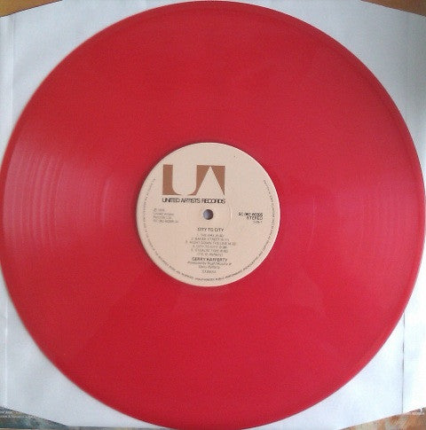 Gerry Rafferty - City To City (LP) [Netherlands] 1st (Near Mint (NM or M-))