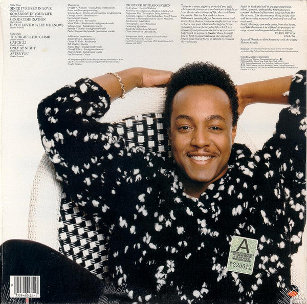 Peabo Bryson - Quiet Storm (LP) [US] 1st (Mint (M))