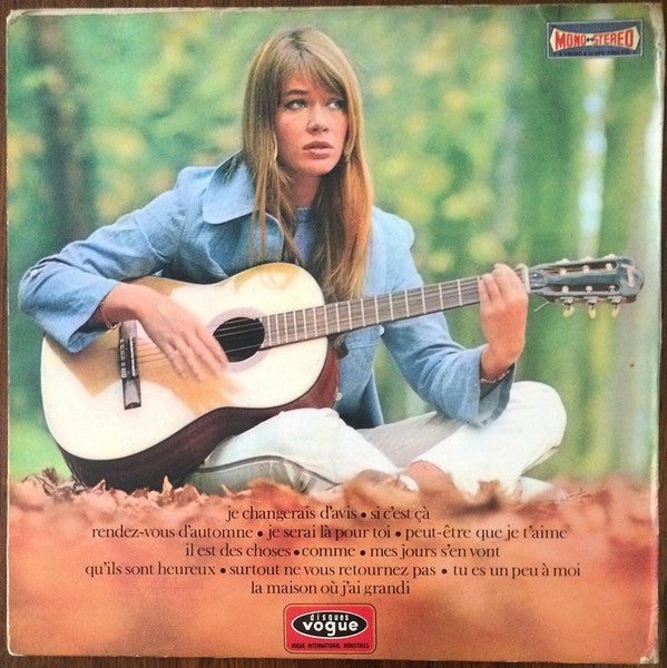 Françoise Hardy - Françoise (LP) [France] 1st (Very Good Plus (VG+))