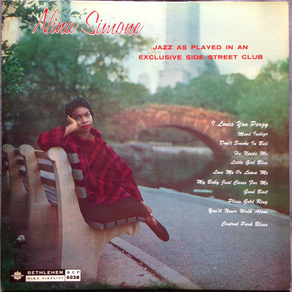 Nina Simone - Little Girl Blue (LP) [US] 1st (Good Plus (G+))