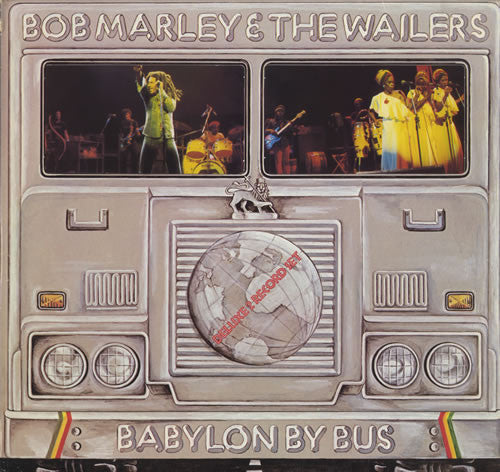 Bob Marley & The Wailers - Babylon By Bus (1978 US Press)
