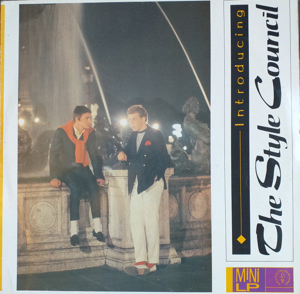 The Style Council - Introducing The Style Council (LP) [Netherlands] 1st (Near Mint (NM or M-))